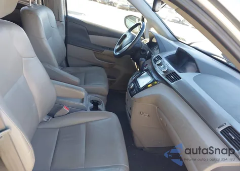 2016 Honda Odyssey Ex-L z USA, uszkodzony, nr VIN 5FNRL5H65GB091878